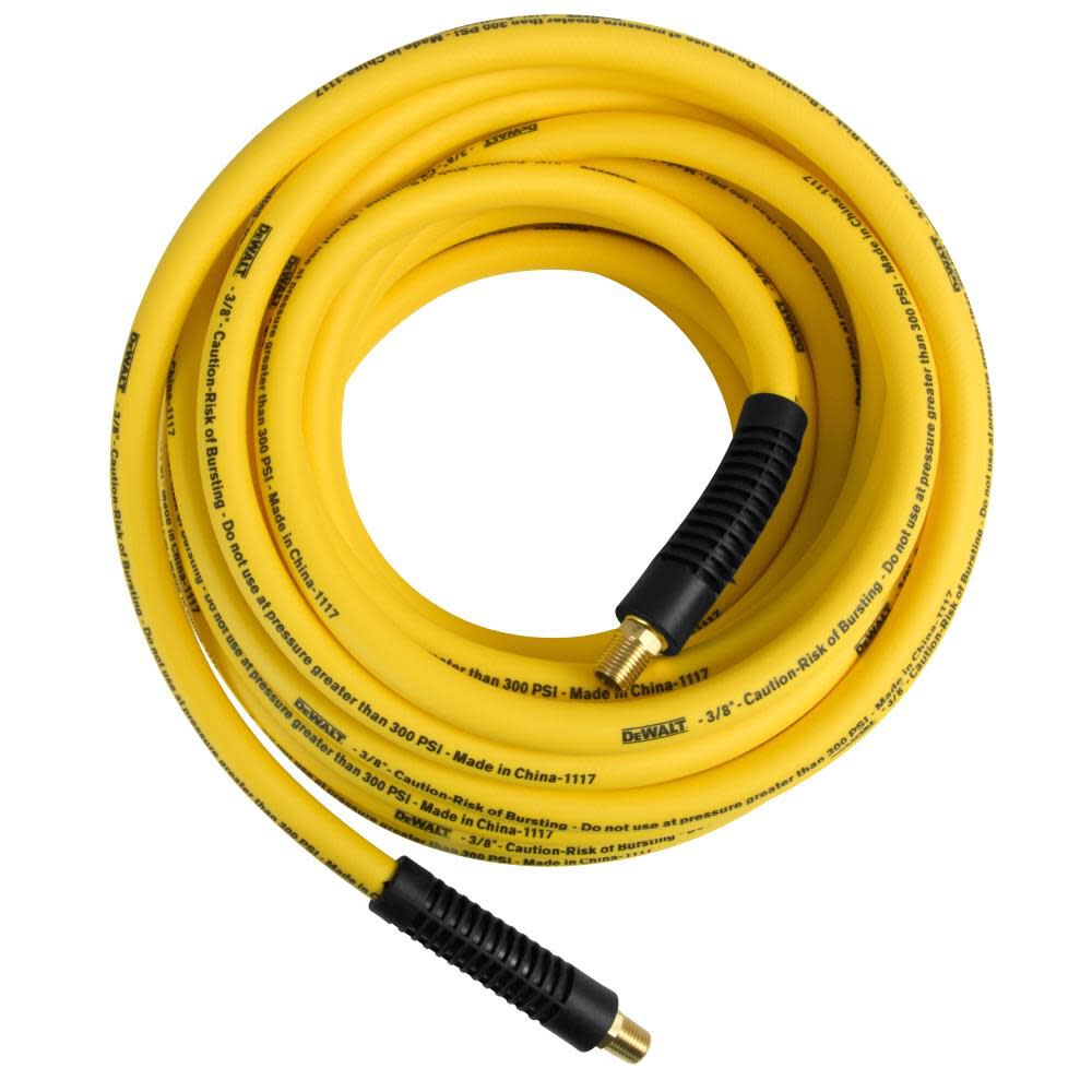 3/8 in. x 100 ft. Premium Hybrid Air Hose DXCM012-0206