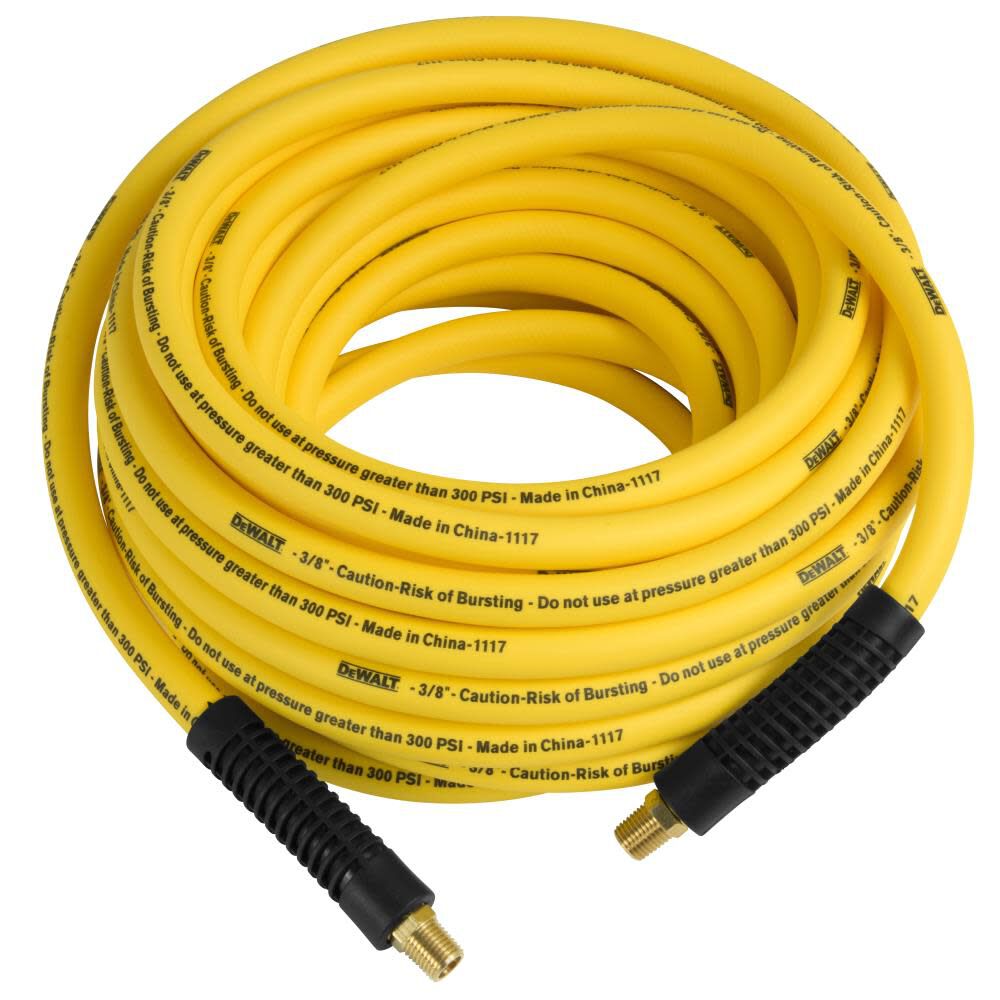 3/8 in. x 100 ft. Premium Hybrid Air Hose DXCM012-0206