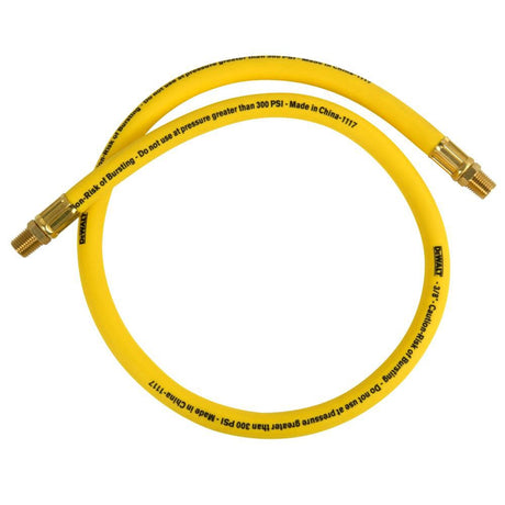 3/8 in. x 3 ft. Premium Hybrid Whip Air Hose DXCM012-0208