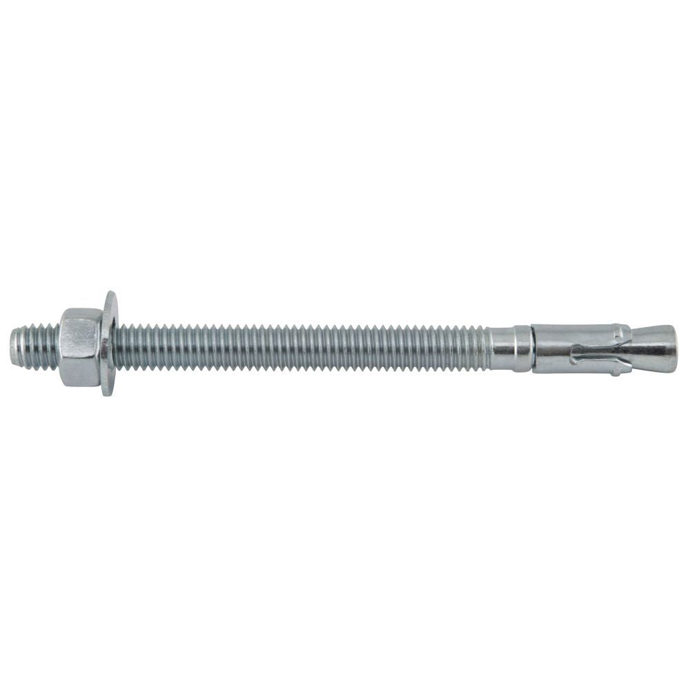 3/8 In. x 5 In. Power-Stud Carbon Steel Wedge Expansion Anchor - 50 Anchors 7416SD1-PWR