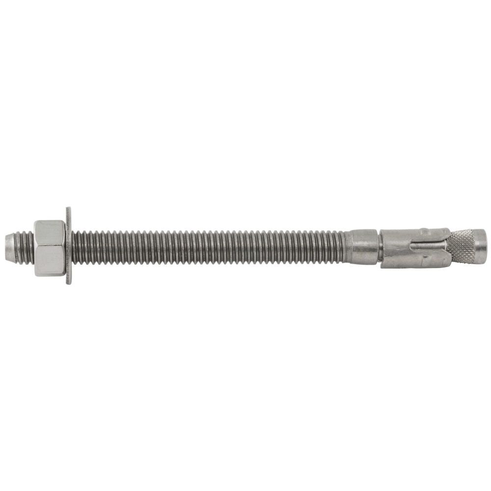 3/8 In. x 5 In. Power-Stud+ Stainless Steel Wedge Expansion Anchor - 50 Anchors 7316SD4-PWR