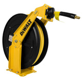 3/8 in. x 50 ft. Double Arm Auto Retracting Air Hose Reel DXCM024-0343