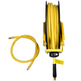 3/8 in. x 50 ft. Double Arm Auto Retracting Air Hose Reel DXCM024-0343