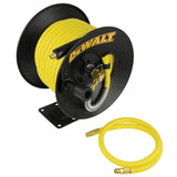 3/8 In. x 50 Ft. Manual Rubber Hose Reel DXCM024-0348