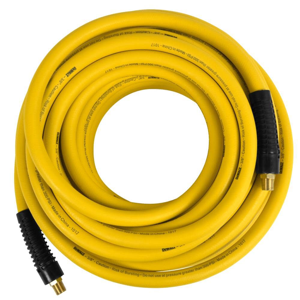 3/8 in. x 50 ft. Premium Rubber Air Hose DXCM012-0201