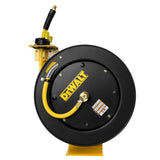 3/8 in. x 50 ft. Single Arm Auto Retracting Air Hose Reel DXCM024-0374