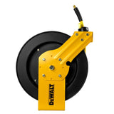 3/8 in. x 50 ft. Single Arm Auto Retracting Air Hose Reel DXCM024-0374