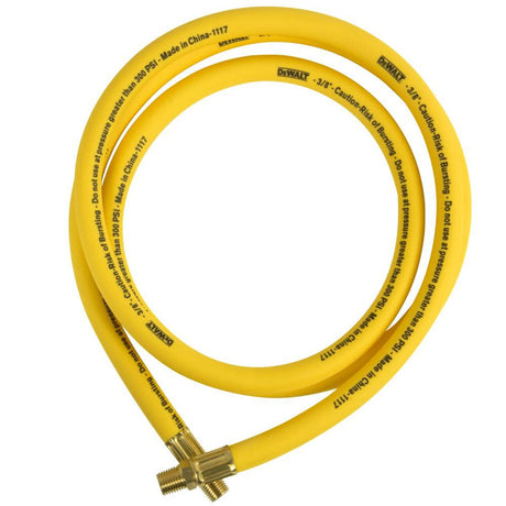 3/8 in. x 6 ft. Premium Hybrid Lead-in Air Hose DXCM012-0209