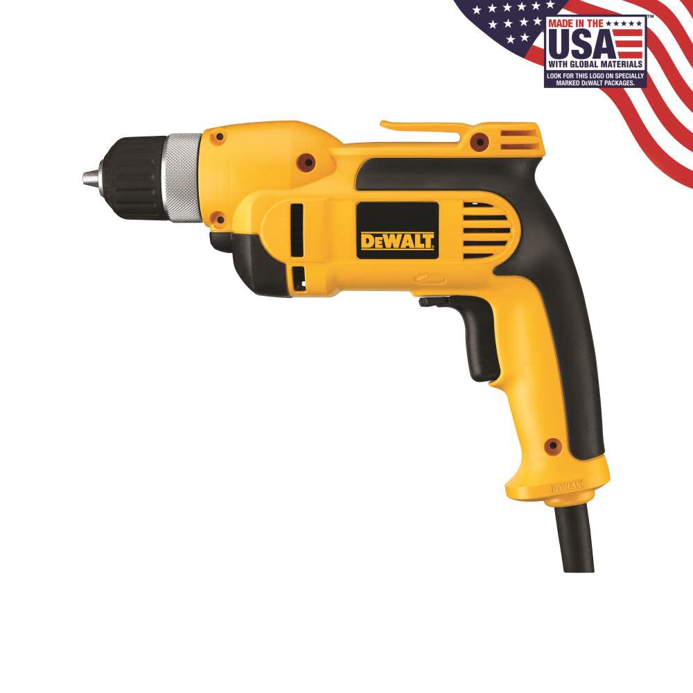 3/8-in Keyless Corded Drill (Soft Bag included) DWD110K