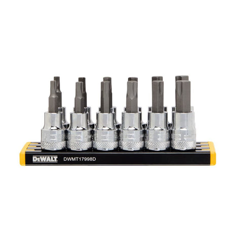 3/8in Drive MM Hex Bit Socket Set 12pc DWMT17002