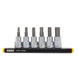 3/8in Drive MM Hex Bit Socket Set 6pc DWMT17001