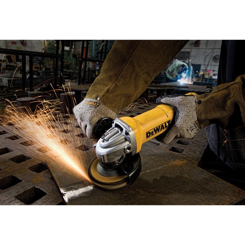 4-1/2- in 11-Amp Angle Grinder DWE402