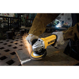 4-1/2- in 11-Amp Angle Grinder DWE402