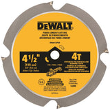 4-1/2 In. 4T PCD Saw Blade DWA412PCD