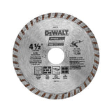 4.5-in Diamond Grinding Wheel DW4725