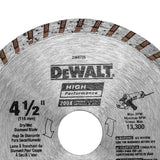 4.5-in Diamond Grinding Wheel DW4725