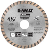 4.5-in Diamond Grinding Wheel DW4725