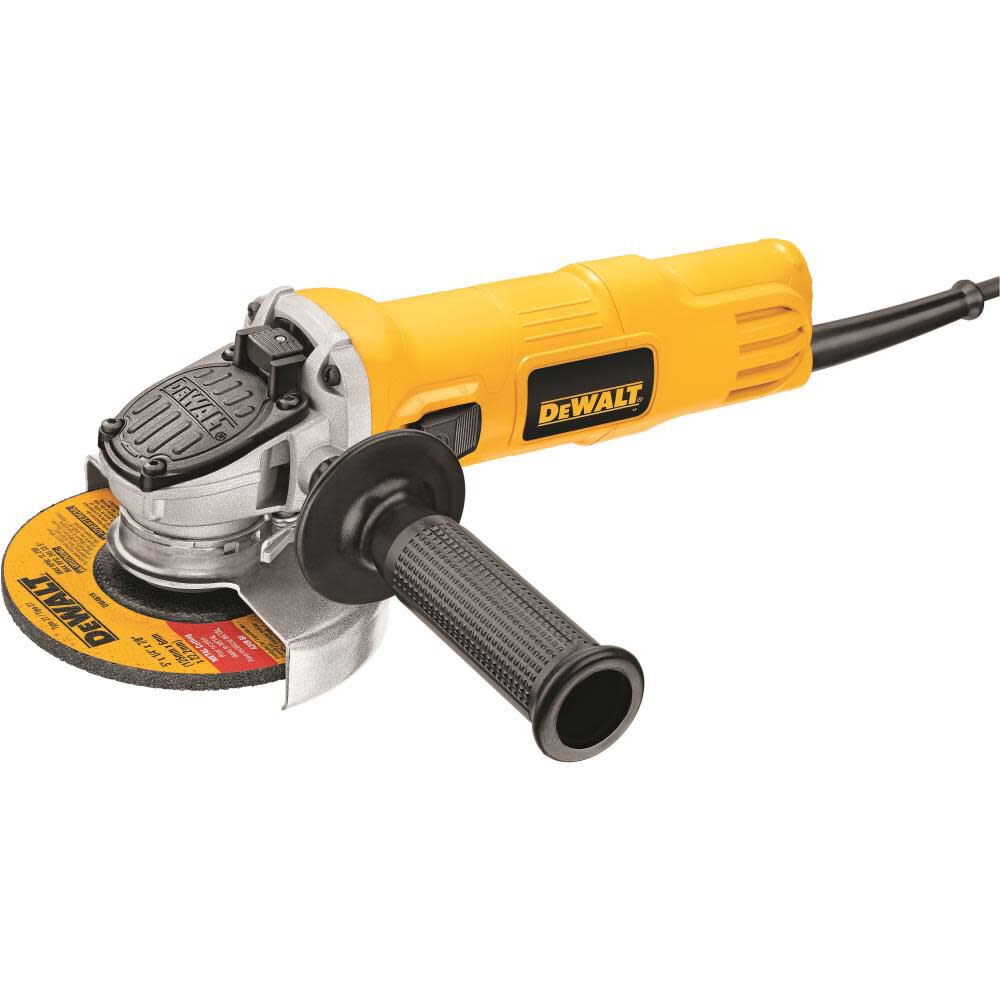 4.5-in Sliding Switch Corded Angle Grinder DWE4011