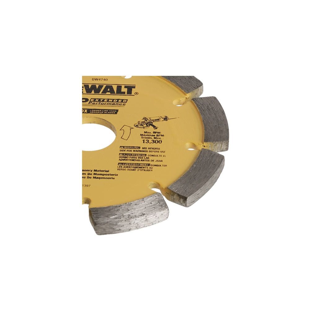 4-1/2-in x 0.250-in XP Tuck Point Blade DW4740