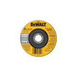 4-1/2 In x 1/ 4 In x 5/ 8 In-11 Aluminum Grinding Wheel DW8405