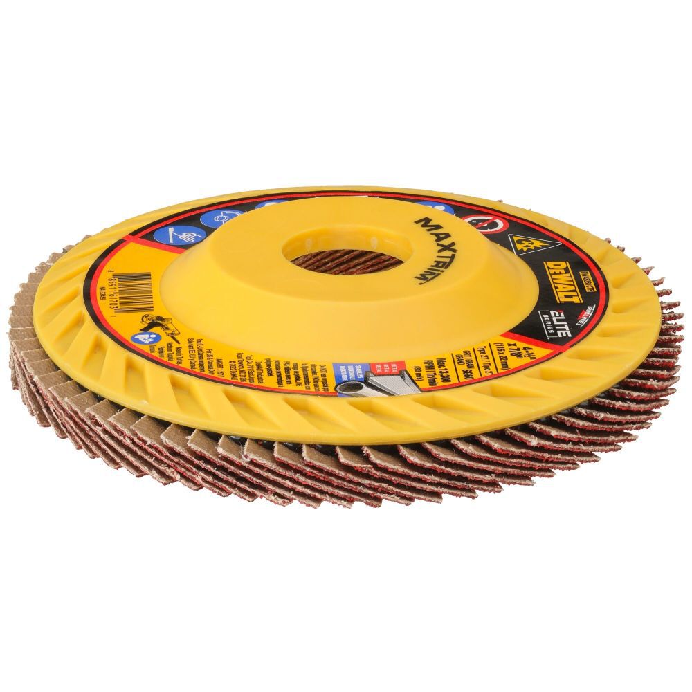 4-1/2 x 7/8 60G T27 XP Ceramic Trim Flap Disc DWA8281CTR