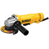 4.5-in 11 Amps Paddle Switch Corded Angle Grinder DWE402W