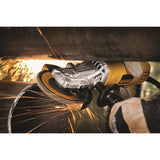 4 1/2in to 5in Flathead Paddle Switch Small Angle Grinder with No Lock-On DWE4120FN