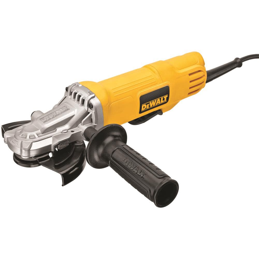 4 1/2in to 5in Flathead Paddle Switch Small Angle Grinder with No Lock-On DWE4120FN