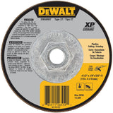 4-1/2in x 1/8in x 5/8in-11 Ceramic Abrasive DWA8907