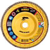 4 1/2in X 5/8in 11 60G T27 XP Ceramic Trim Flap Disc DWA8281HCTR