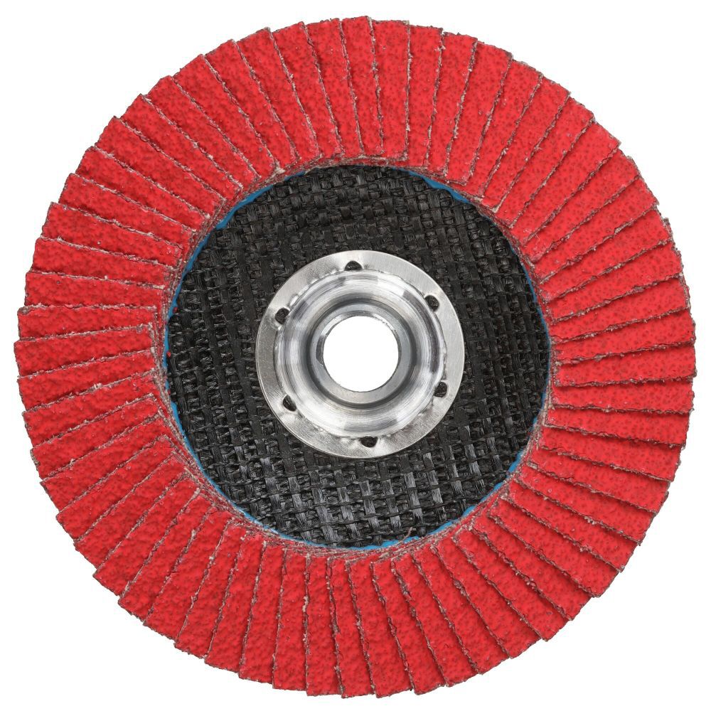 4 1/2in X 5/8in 11 SG40 T29 Ceramic Flap Disc DWA8280H