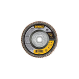 4 1/2in X 5/8in 11 SG40 T29 Ceramic Flap Disc DWA8280H