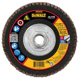 4 1/2in X 5/8in 11 SG40 T29 Ceramic Flap Disc DWA8280H