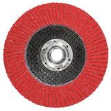 4-1/2in X 5/8in-11 SG60 T29 CERAMIC FLAP DISC DWA8281H