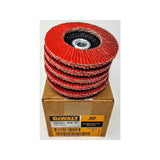 4 1/2in X 5/8in 11 SG80 T29 Ceramic Flap Disc DWA8282H