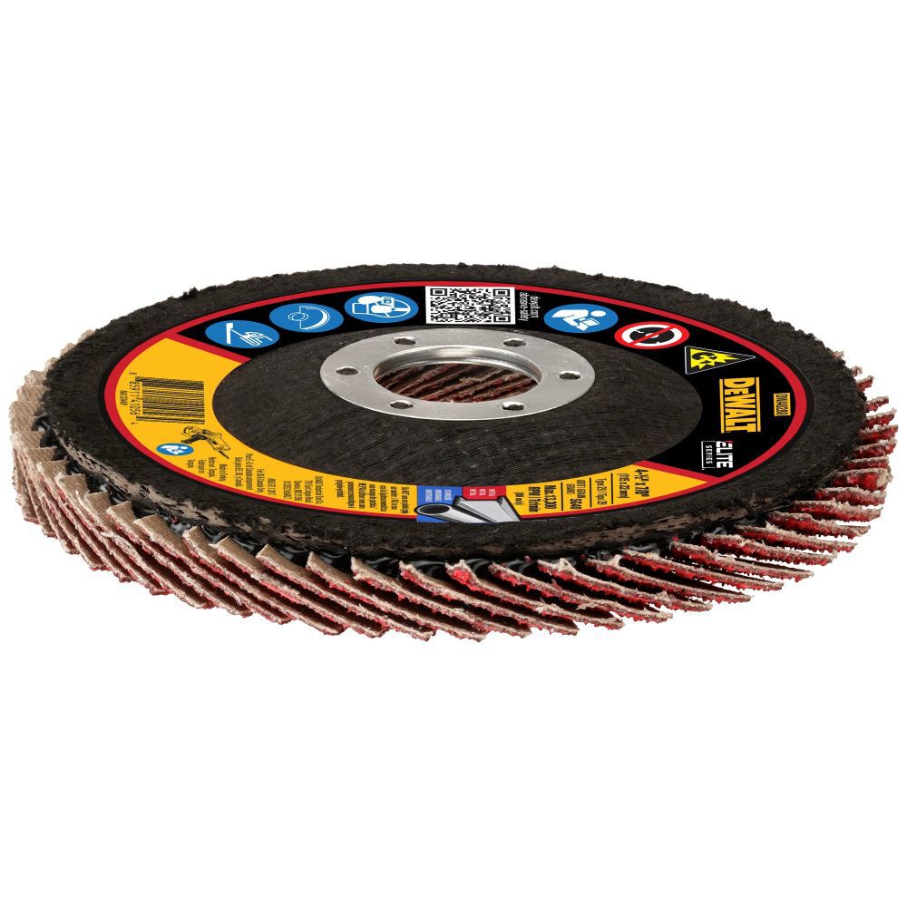 ELITE Flap Discs 4.5-in Ceramic 40-Grit Flap Disc DWA8280