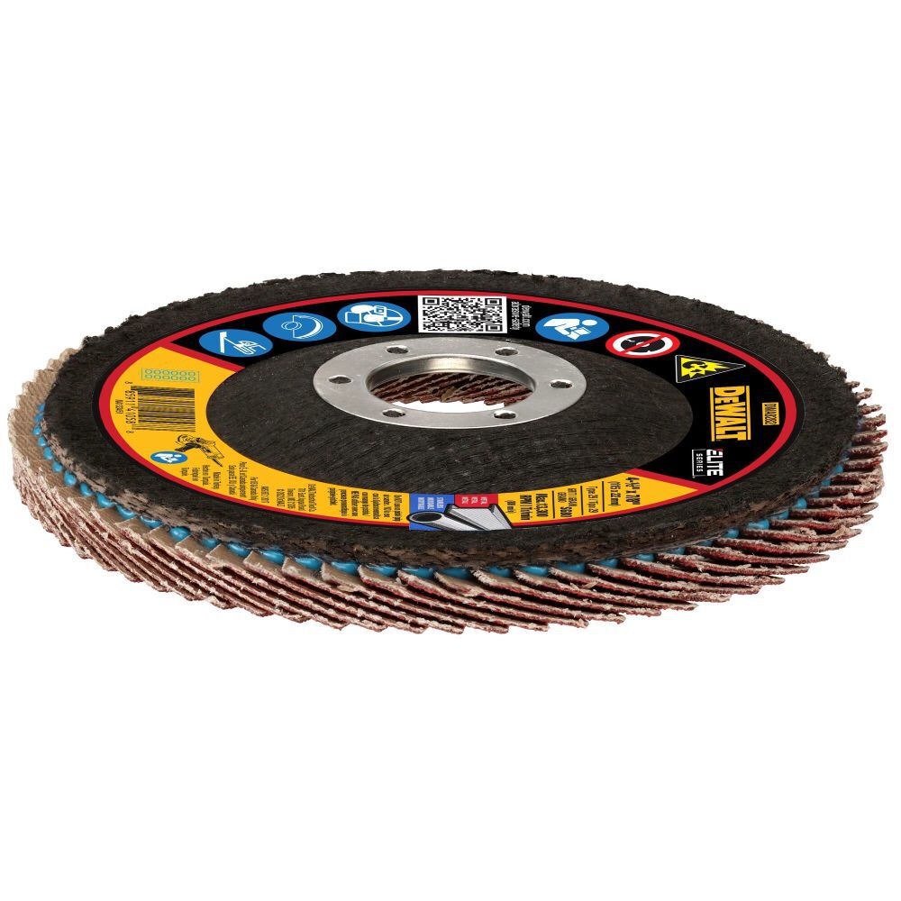 4 1/2in X 7/8in 80G T29 XP Ceramic Flap Disc DWA8282