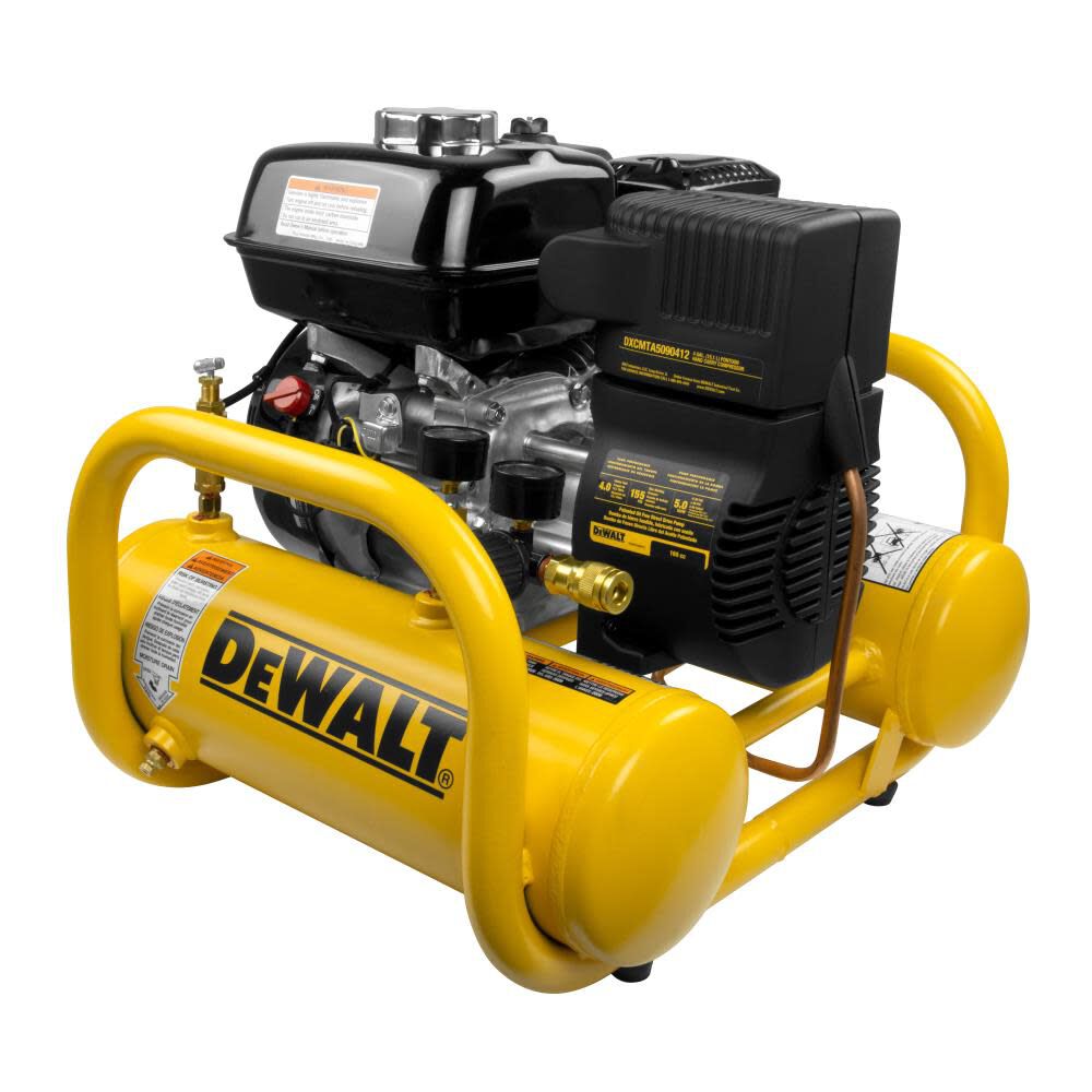 4 Gallon Air Compressor Portable Gas DXCMTA5590412