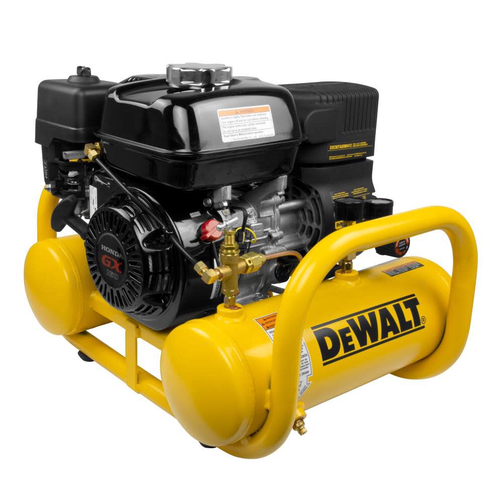 4 Gallon Air Compressor Portable Gas DXCMTA5590412