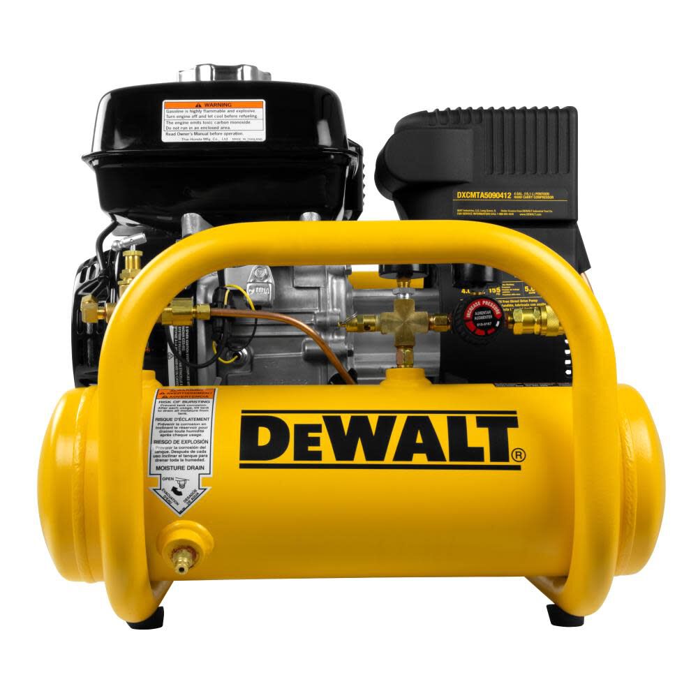 4 Gallon Air Compressor Portable Gas DXCMTA5590412