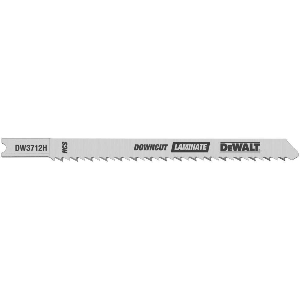 4 In. 10 TPI Down Cut Jig Saw Blades (5) DW3712-5