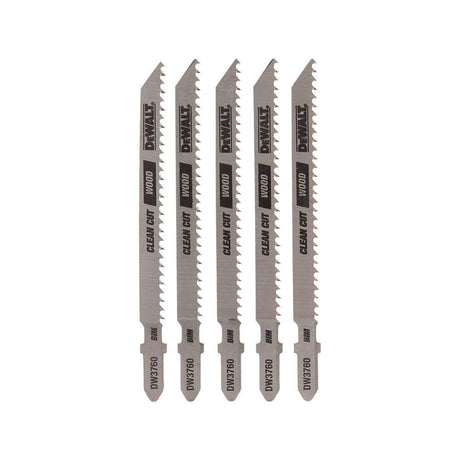 4 In. 10 TPI T-shank Jig Saw Blades (5) DW3760-5