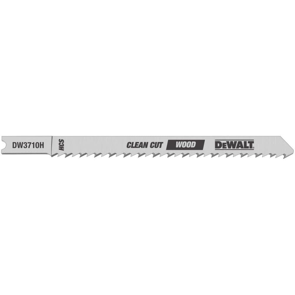 4 In. 10 TPI U-Shank Jig Saw Blades (5) DW3710-5