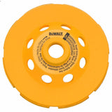 4 In. Double Row Diamond Cup Grinding Wheel DW4772