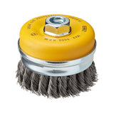 4 In. Knotted Cup Brush DW4916