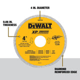 4-in Diamond Arbor-Grit Grinding Wheel DW4729