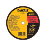 4 In. x 1/16 In. x 3/8 In. A36T Fast Cutting Wheel DW8716