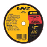 4 In. x 1/16 In. x 3/8 In. A60T Long Life Wheel DW8719