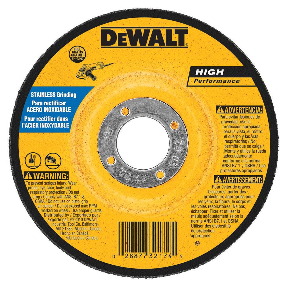 4 In. x 1/4 In. x 5/8 In. Stainless Steel Wheel DW8410