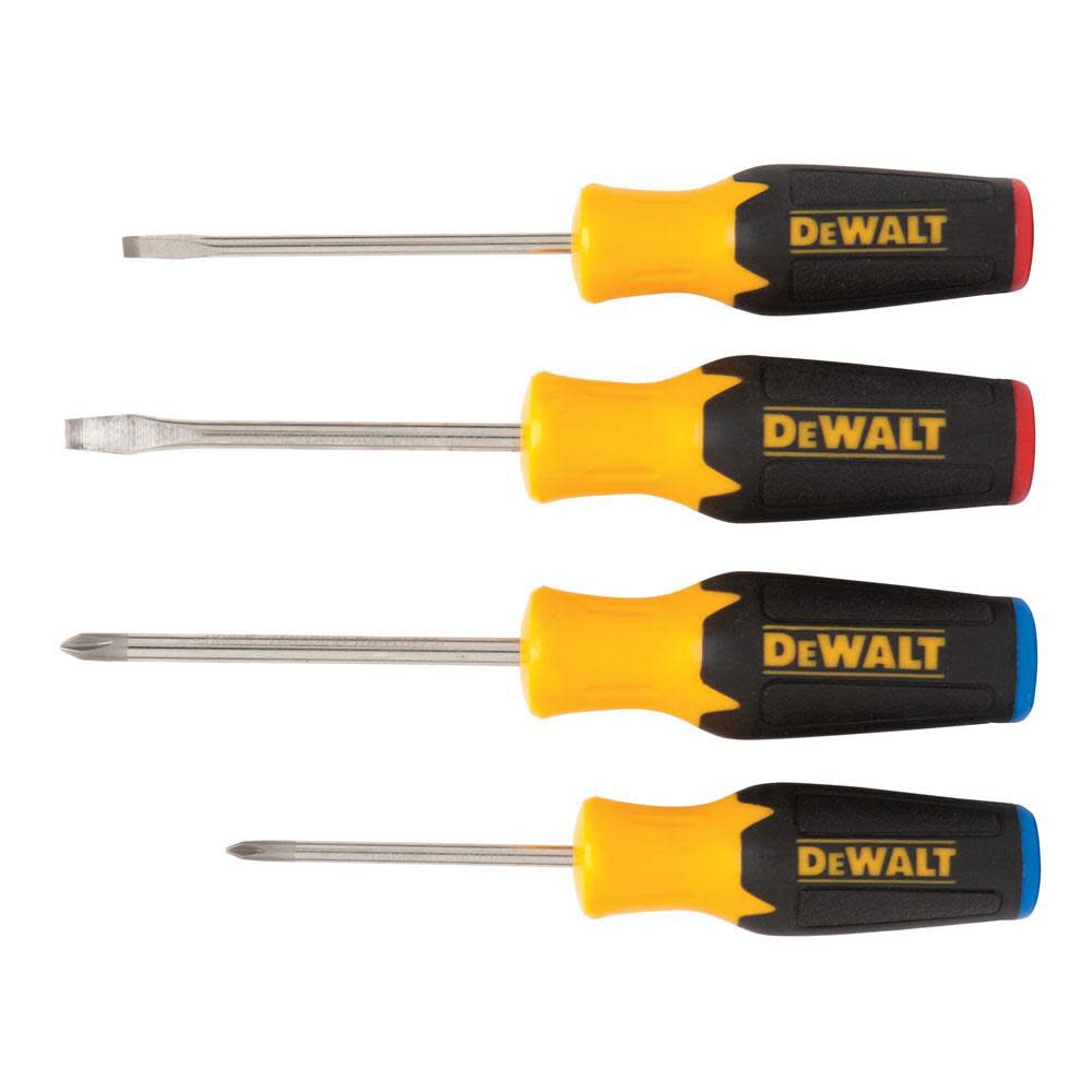 4 Piece Screwdriver Set DWHT62512